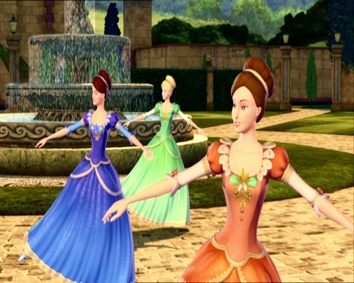  12 dancing princesses