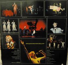 1977 "LIVE" Album With Excerpts From His New Year's Eve Concert In 1976