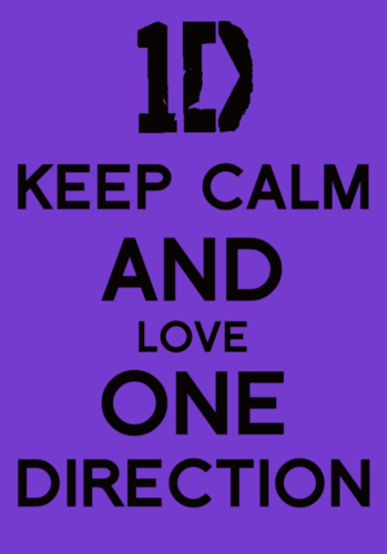  1D Keep Calm
