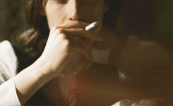  A cigarette is the perfect type of a perfect pleasure.