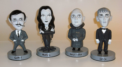  Addams Family Nodders - limited number made