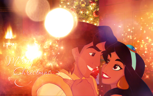 Aladdin and Jasmine ~ ♥