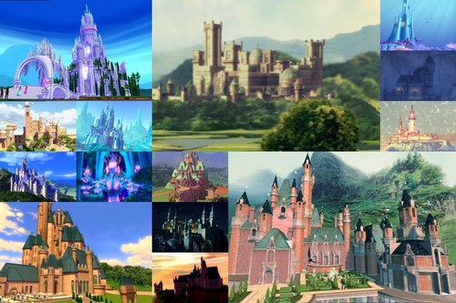 All the BMs castles from N to PaP