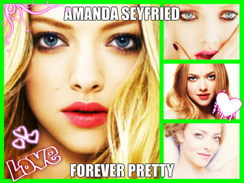  Amanda Seyfried Collage