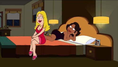  American dad amoureux