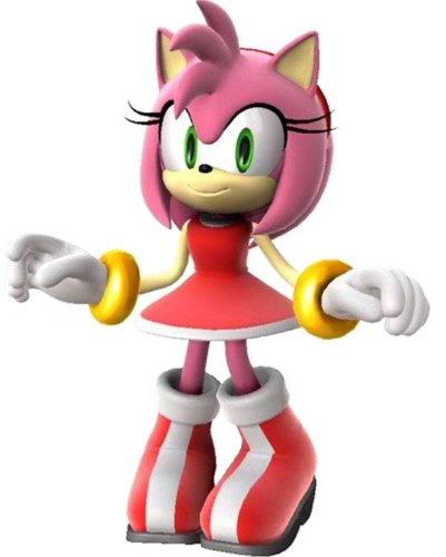  Amy in Sonic Unleashed