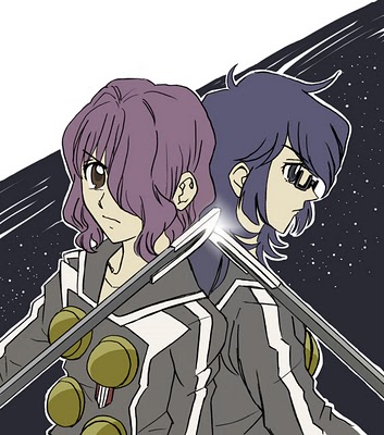  Ayana and Yukari