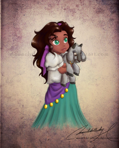  Baby Esmeralda