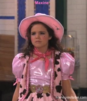  Bailee as Maxine in Wizards of Waverly Place