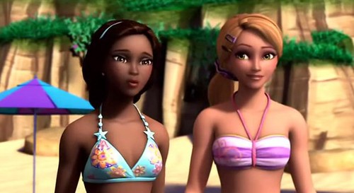  Barbie Mermaid Tale 2 - Falon and Hadley