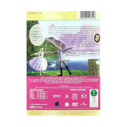  barbie of cisne Lake - DVD (Italian version)