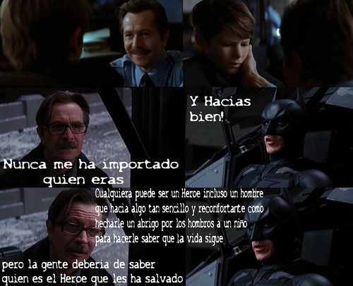 Batman & Jim Gordon (Best Scene) - Spanish Version