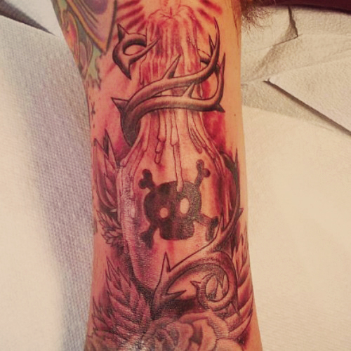  Billie Joe Armstrong Tattoo
