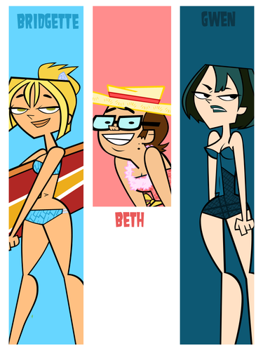  Bridgette, Beth, Gwen