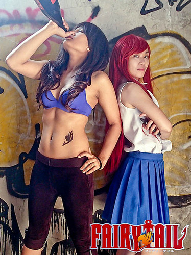  Cana and Erza