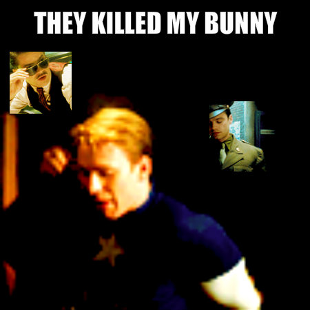  Cap's bunny was killed