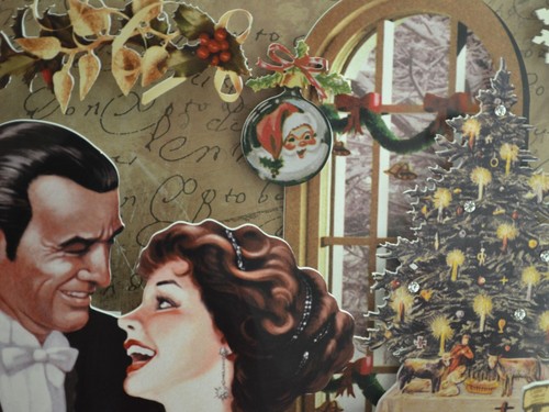  クリスマス Vintage 壁紙