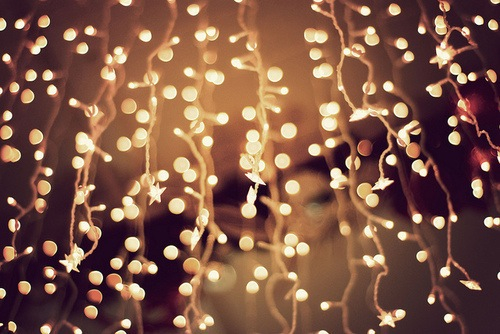  圣诞节 lights