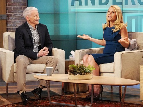  Claire Danes On Anderson Cooper Live