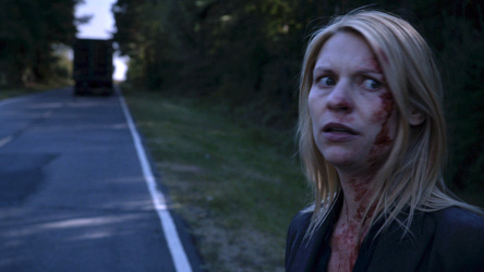  Claire Danes as Carrie Mathison on Homeland