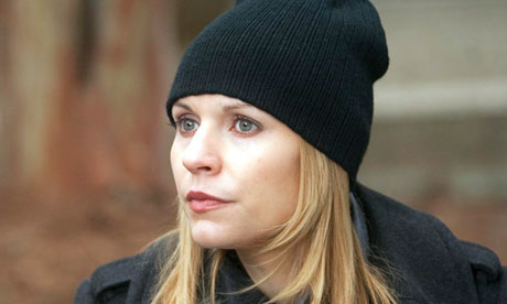  Claire Danes as Carrie Mathison on Homeland