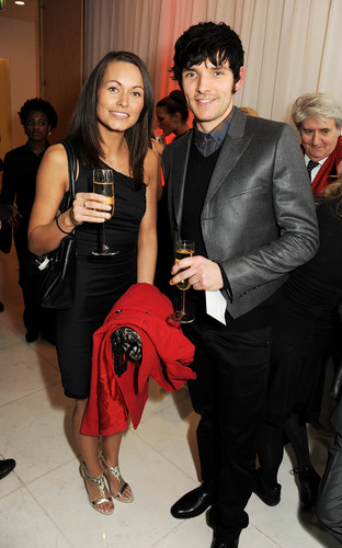  Colin at National Ballet giáng sinh party