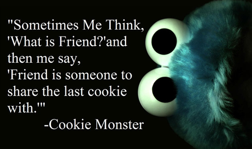  Cookie Monster! :D