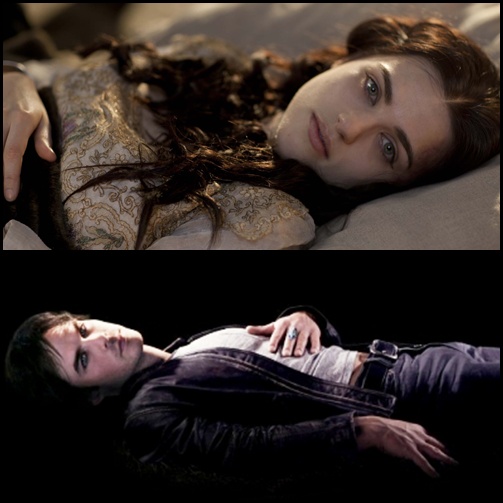 Damon and Morgana