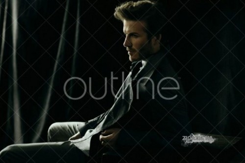  David Beckham: Photoshoot