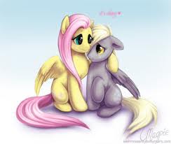 Derpy and Fluttershy1