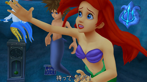  ディズニー Princess Characters in Kingdom Hearts
