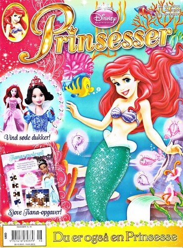  迪士尼 Princess Magazine - Princess Ariel