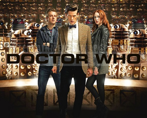 Doctor Who Series 7 Обои