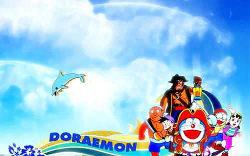 doraemon and friends