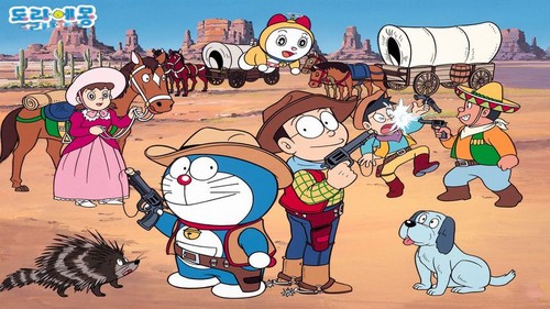  Doraemon-O Gato do Futuro and friends