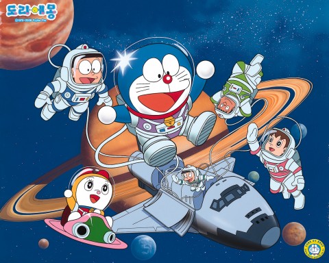  Doraemon and دوستوں