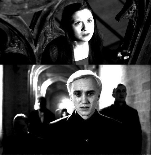 Draco and Ginny