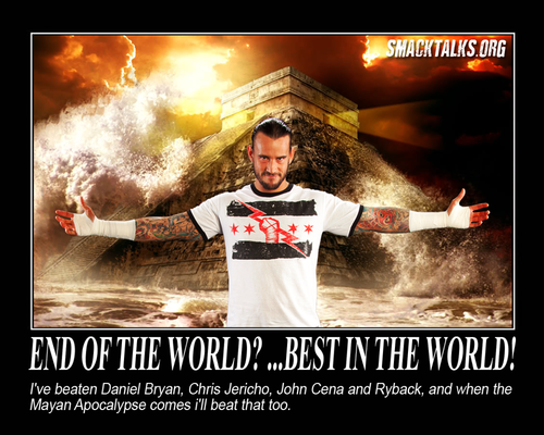  End of the world atau Best in the World?