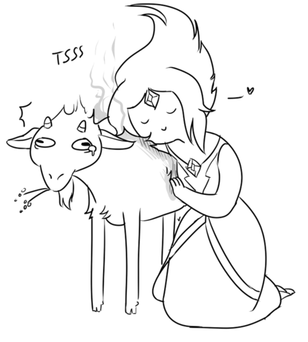  FP and Her Goat