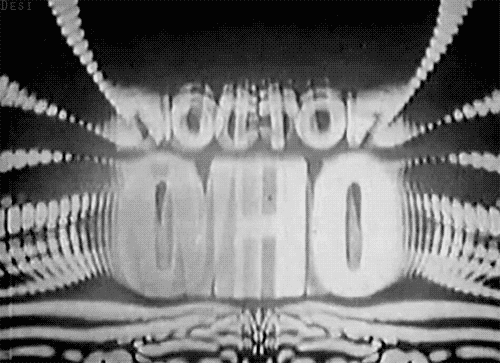  First ever opening credits (from 1963).