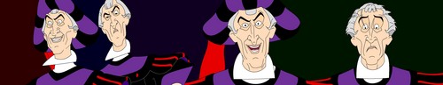 Frollo's variety of expressions
