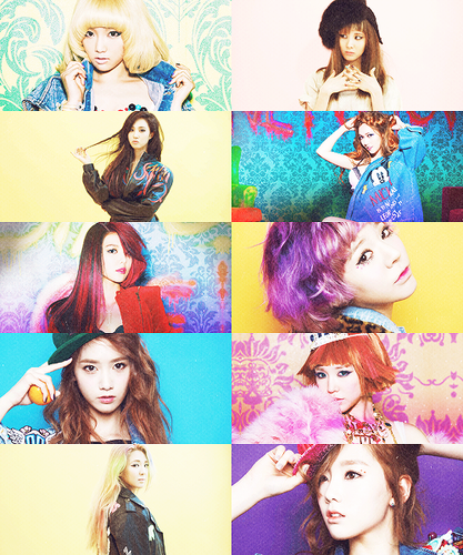  Girls Generation!♥