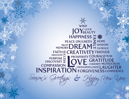  Season's greetings & Happy new سال !