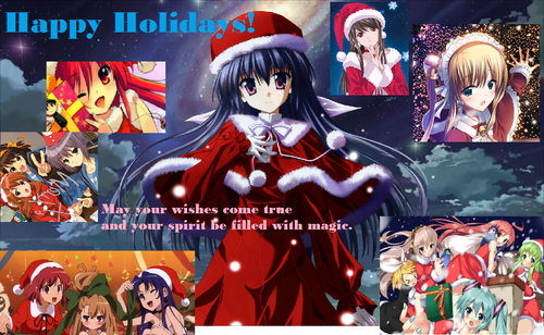  Hakadoshi12345- Рождество Gift