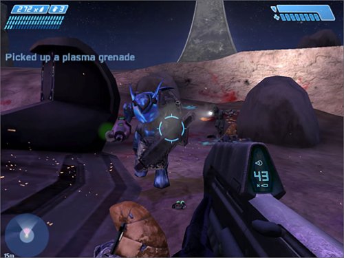  Halo CE screenshot (PC version)