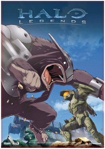Halo Legends Poster