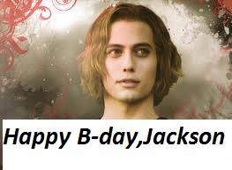  Happy Birthday,Jackson!!! (Dec.21)