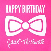  Happy Birthday Jade ♥
