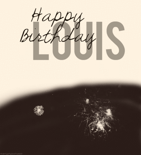 Happy Birthday Lou!