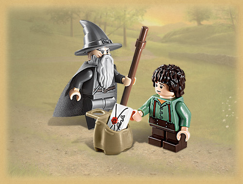  Hobbiton, Shire Lego collection
